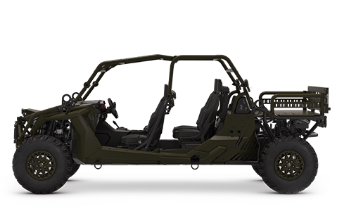 View Polaris MRZR Alpha Models.